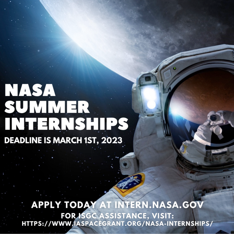 NASA-Summer-internships